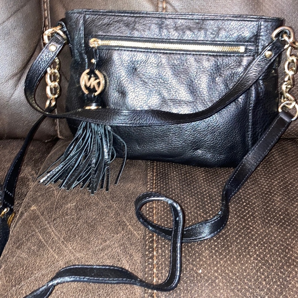 Michael Kors black purse
